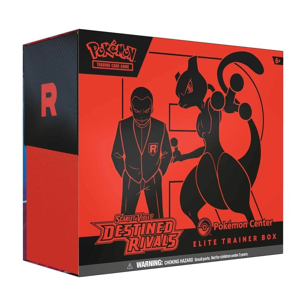Destined Rivals Pokémon Center ETB – Exclusive